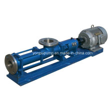 304 and 316 Stainless Steel Single Screw Pump